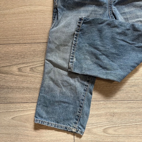 Oshkosh B’gosh Vestbak Overalls Size 3T Toddler Unisex Light Blue Wash - Picture 6 of 10